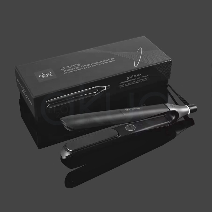 Plancha de pelo Chronos negra ghd