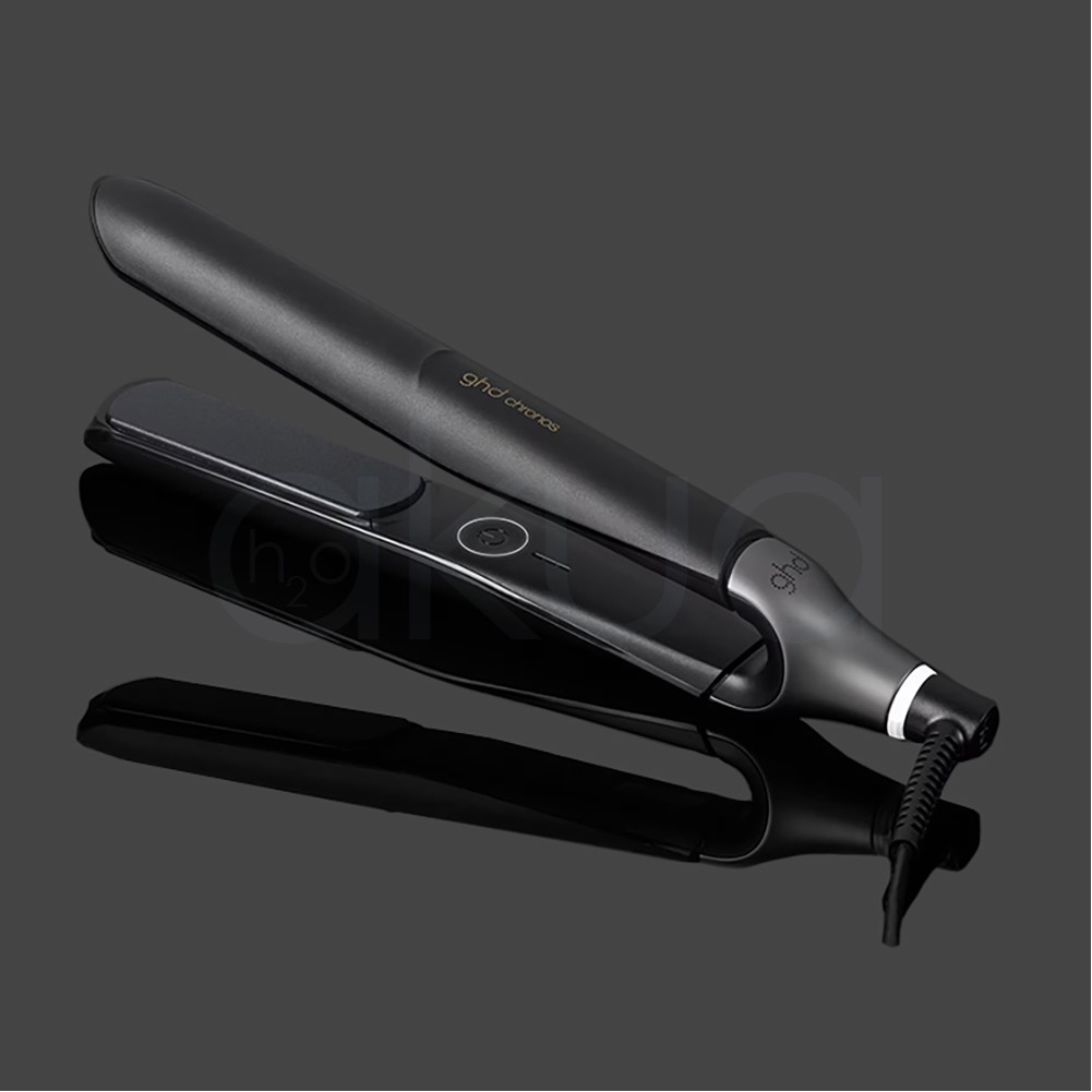 Plancha de pelo Chronos negra ghd