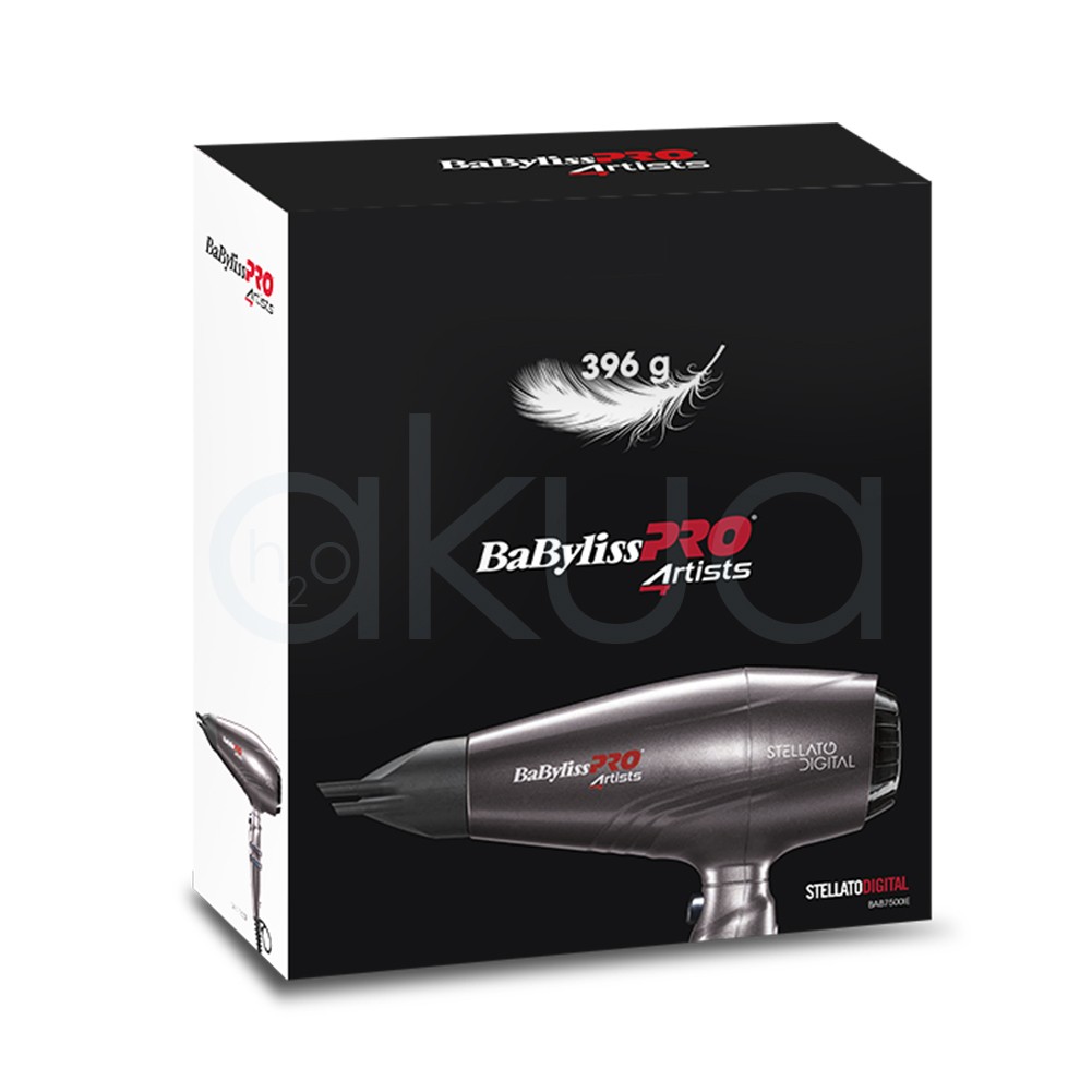 Secador Stellato Digital Ferrari Babyliss Pro 