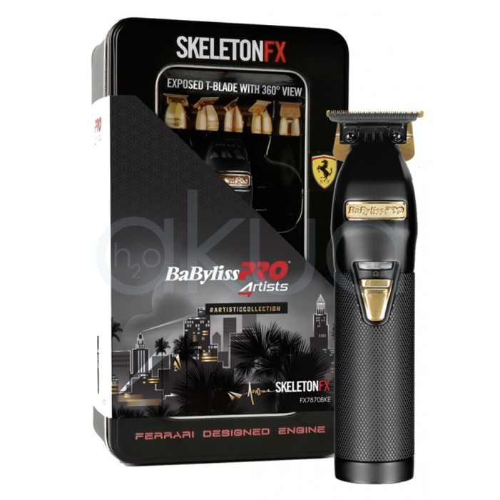 Maquina Skeleton Black FX7870BKE Ferrari Babyliss Pro