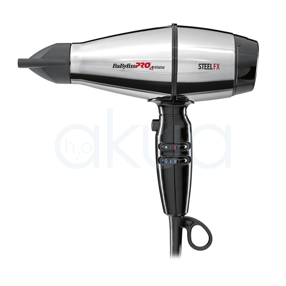 Secador SteelFX Ferrari Babyliss Pro