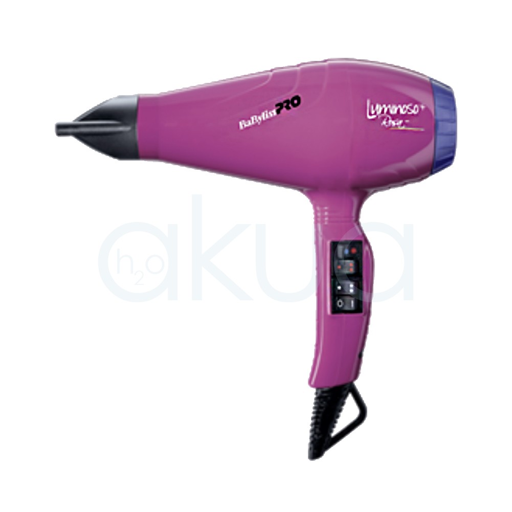 Secador Luminoso+ Babyliss Pro