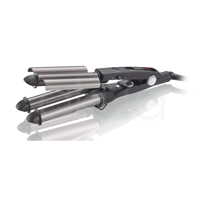 Tenacilla Babyliss Pro titanium tourmaline triple 