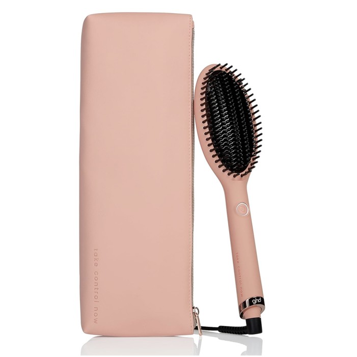 Cepillo electrico alisador ghd Glide Pink Collection Take Control Now