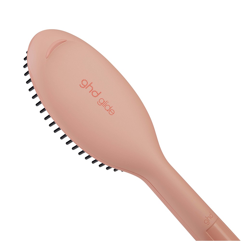 Cepillo electrico alisador ghd Glide Pink Collection Take Control Now