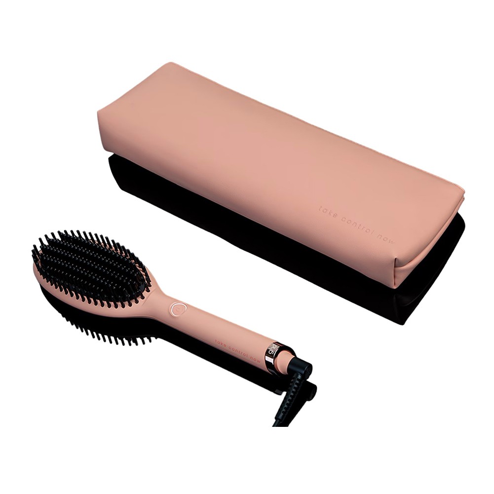 Cepillo electrico alisador ghd Glide Pink Collection Take Control Now