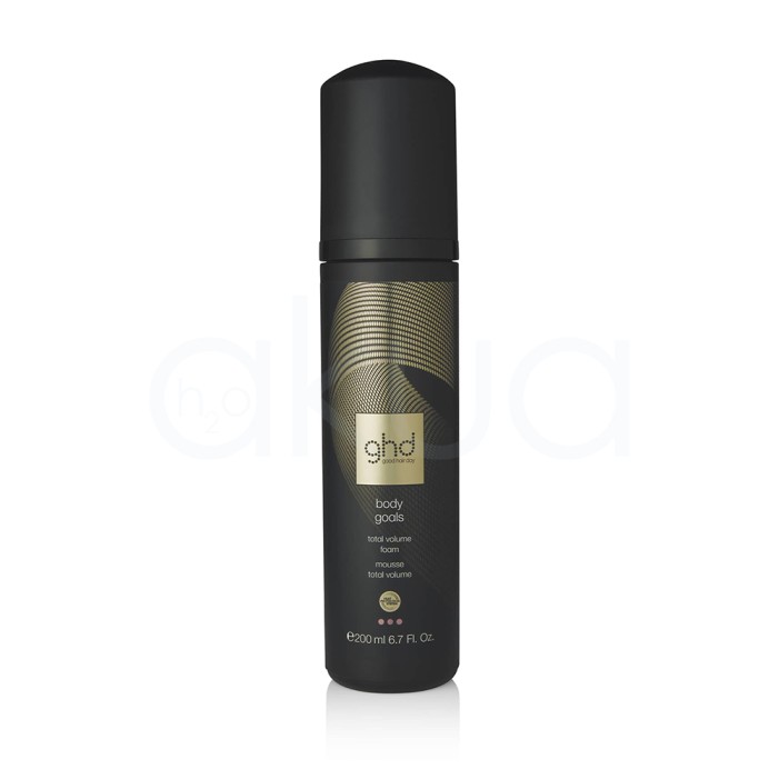 Espuma de volumen Body goals 200ml ghd