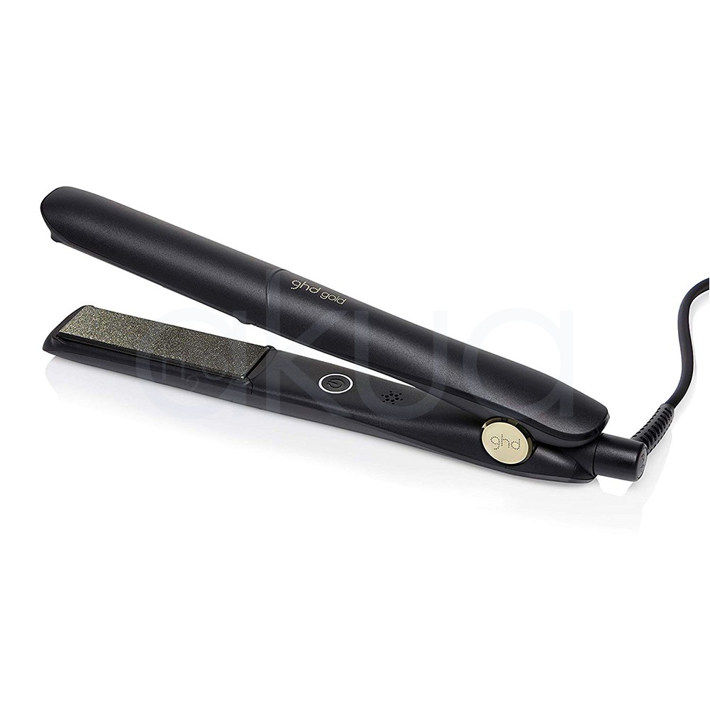 Plancha Gold Styler mas neceser termico ghd