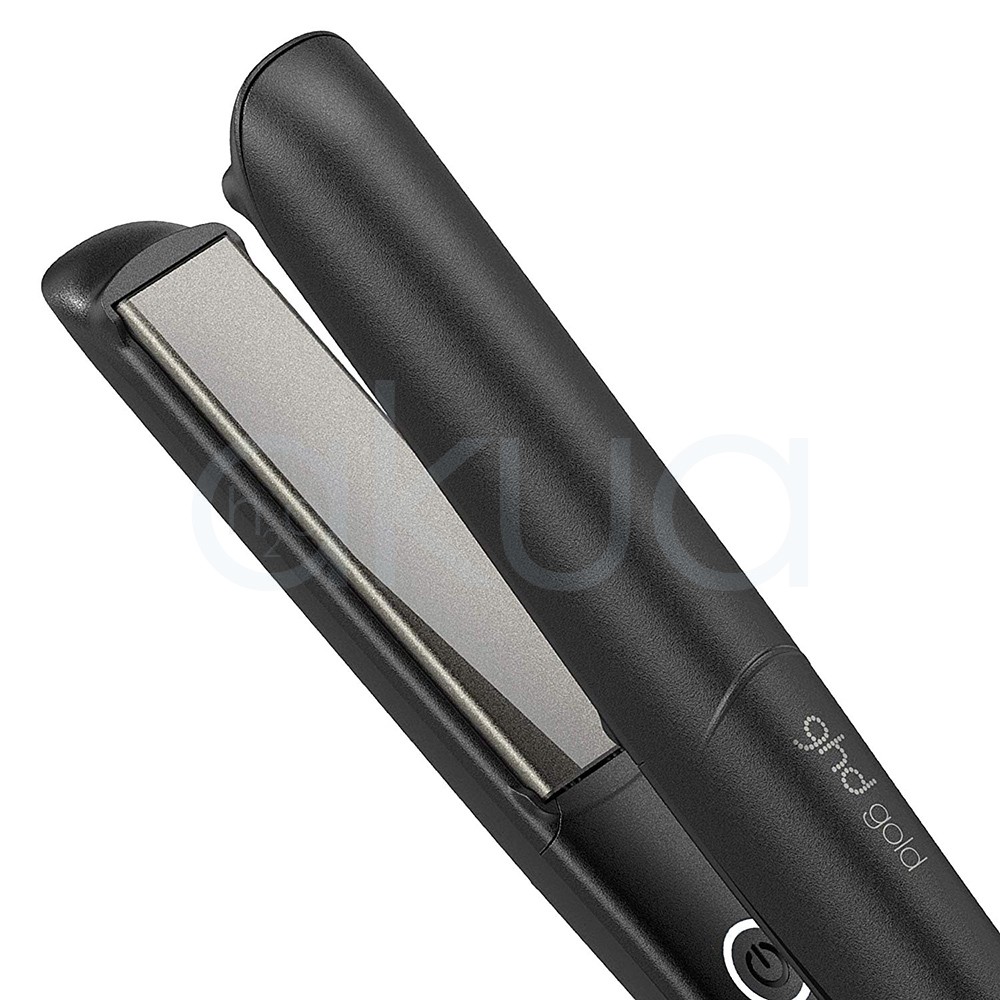 Plancha Gold Styler mas neceser termico ghd