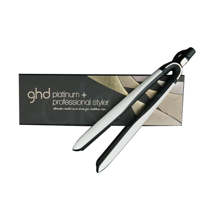 Plancha Platinum+ White ghd core