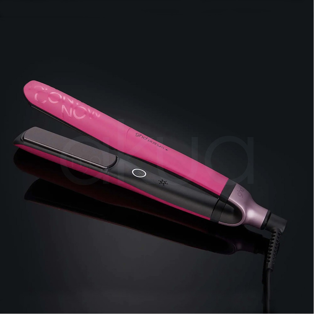 Plancha Platinum+ Pink Orquidea Take Control Now ghd