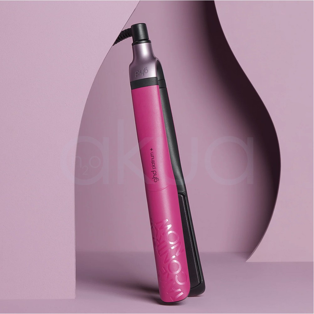 Plancha Platinum+ Pink Orquidea Take Control Now ghd