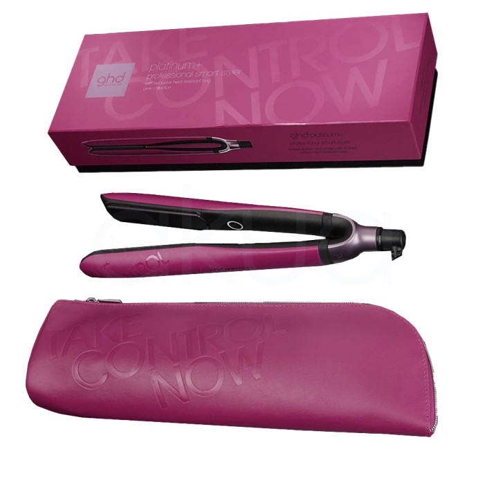 Plancha Platinum+ Pink Orquidea Take Control Now ghd