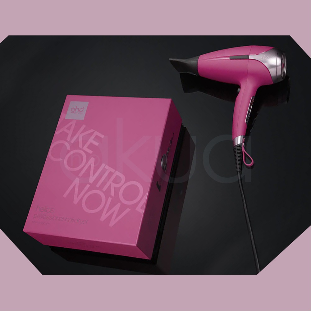 Secador Helios Pink Orquidea Take Control Now ghd