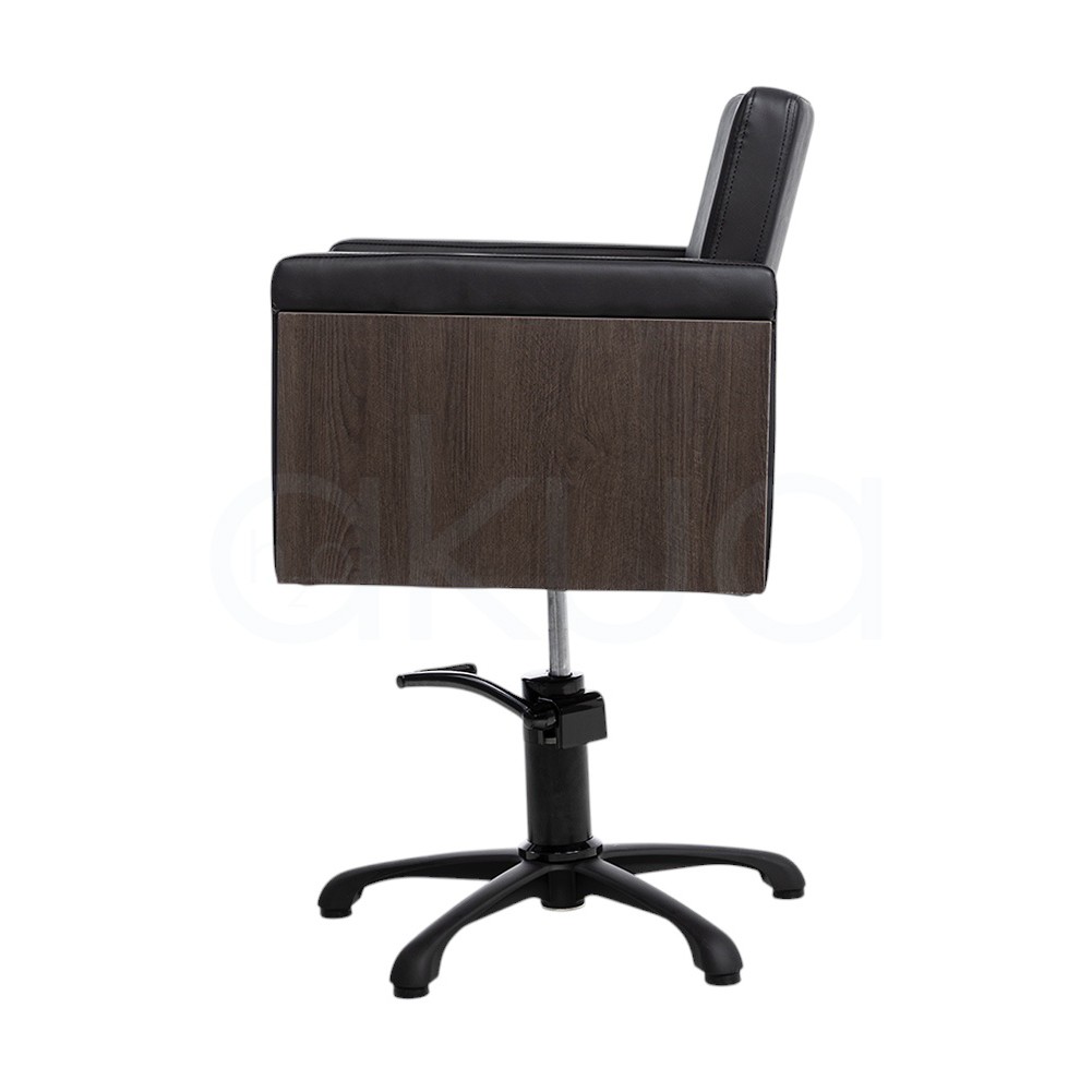 Sillon hidraulico Rustik negro H2oAkua