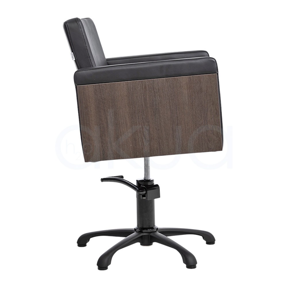 Sillon hidraulico Rustik negro H2oAkua