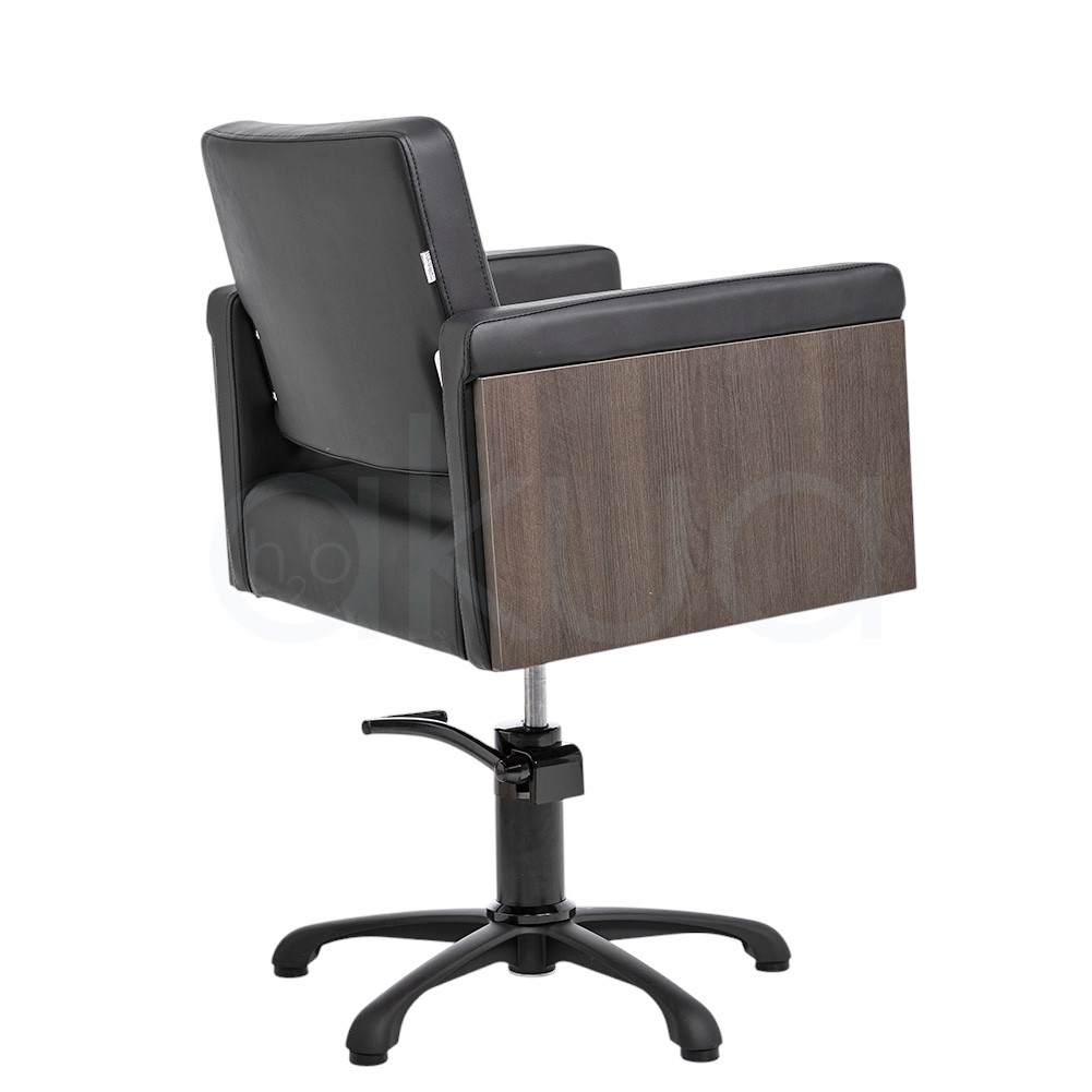 Sillon hidraulico Rustik negro H2oAkua