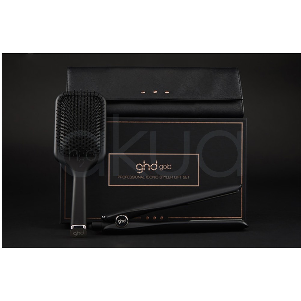 Plancha Gold gift set ghd