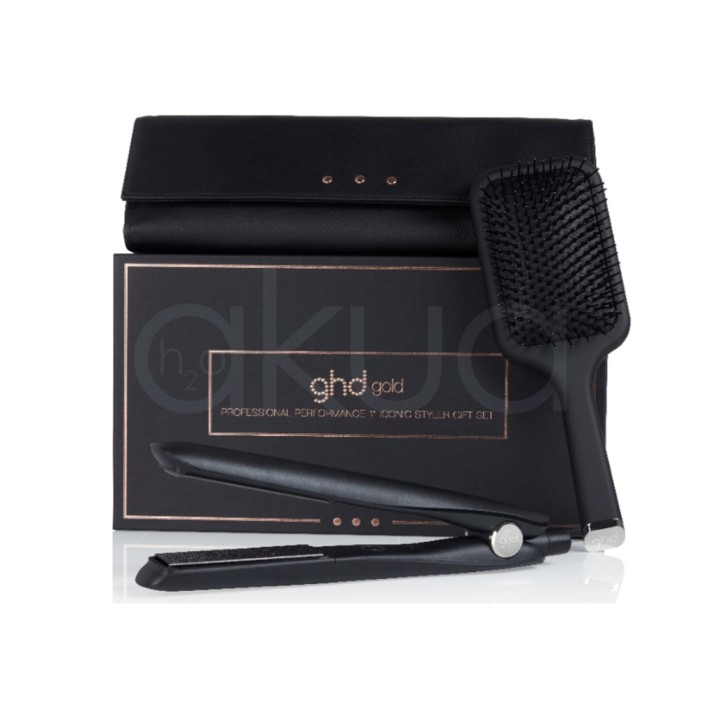 Plancha Gold gift set ghd