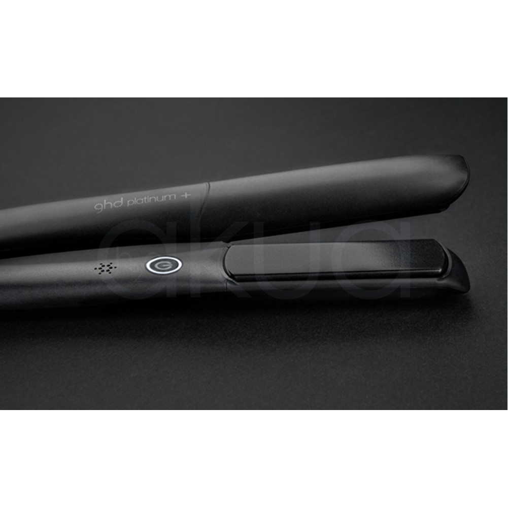 Plancha Platinum+ Black mas neceser termico ghd