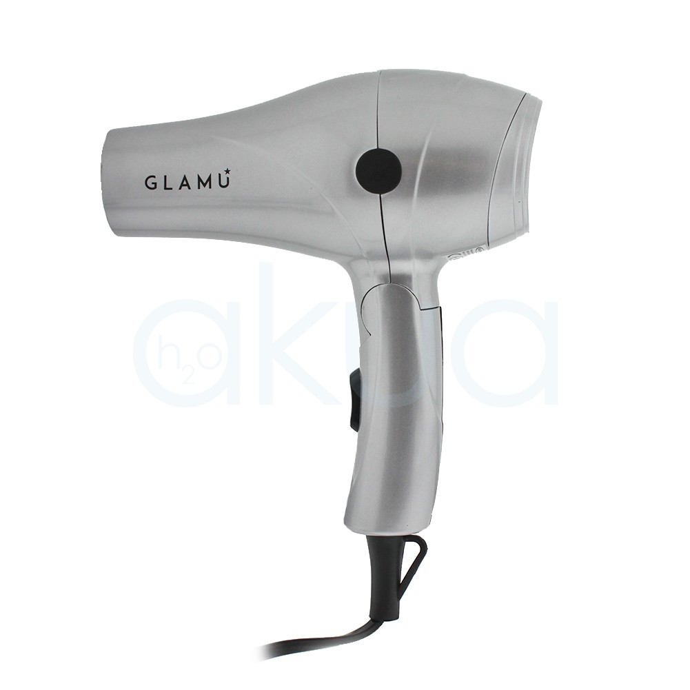 Secador Mini Hair Dryer Tourmaline Glamu Giubra