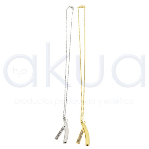Collar con forma de Navaja