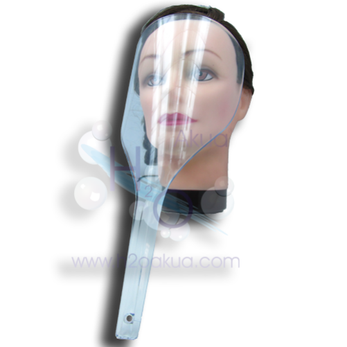 Protector facial Transparente Careta H2oAkua