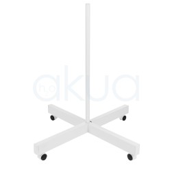 Pie lupa Cruz con ruedas