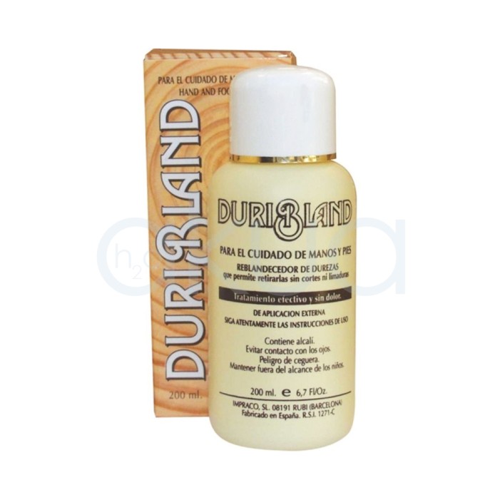 Duribland Reblandecedor de durezas de manos y pies 200ml