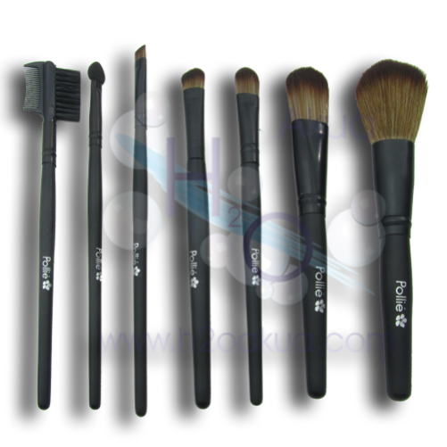 Manta pinceles Pollie + 7 pinceles Eco H2o Akua