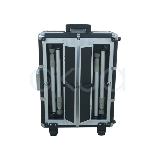 Conjunto Maletin tocador y Silla maquillaje profesional