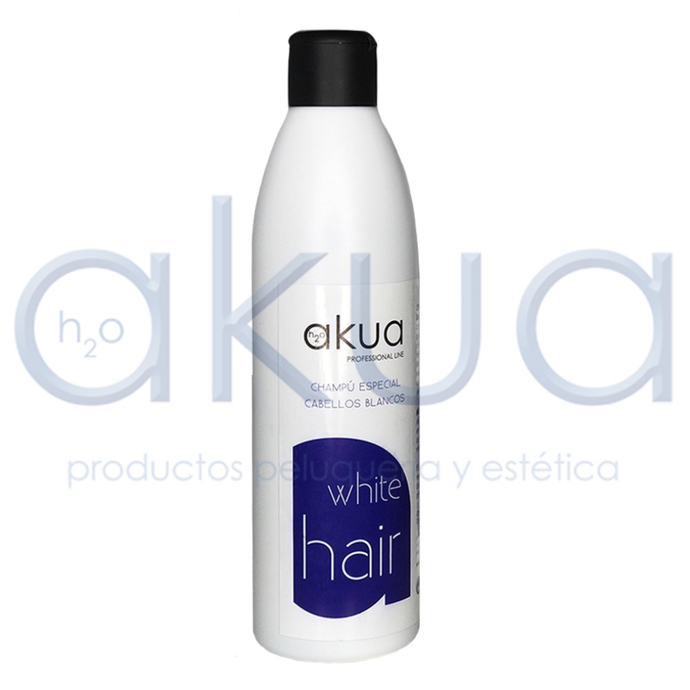 Champu Especial Cabellos Blancos Akua Premium 300ml