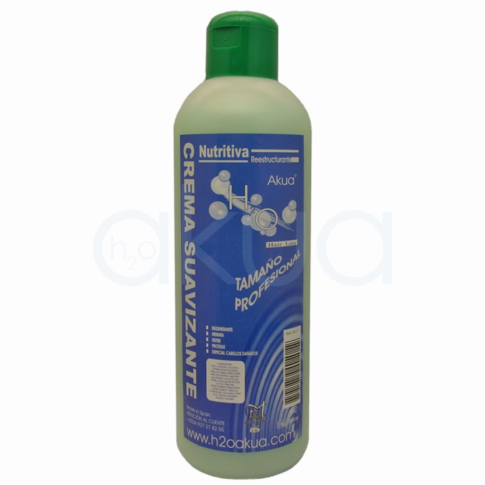 Crema suavizante H2oAkua 1000 ml