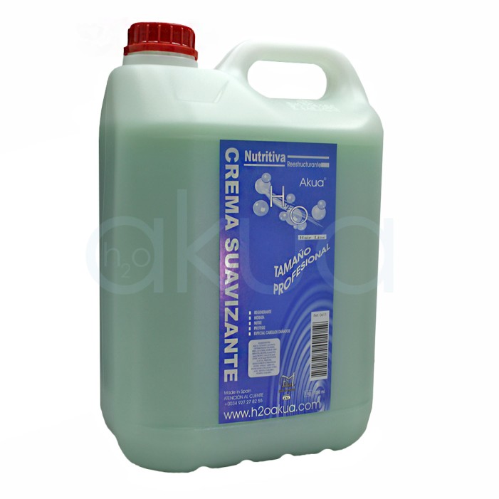 Crema suavizante garrafa 5l H2oAkua