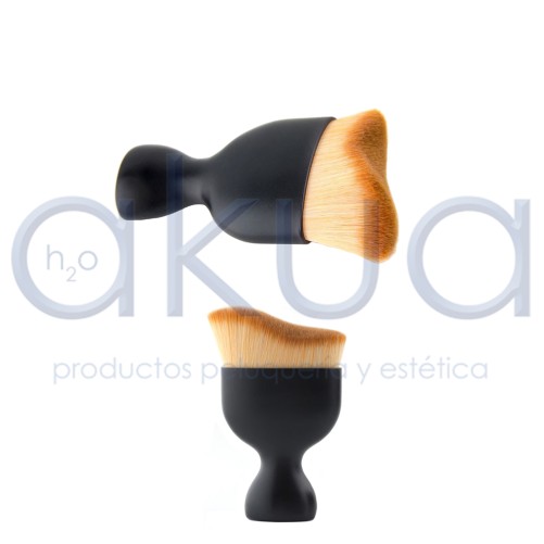 Pincel Base de Maquillaje forma de Pez Velnic