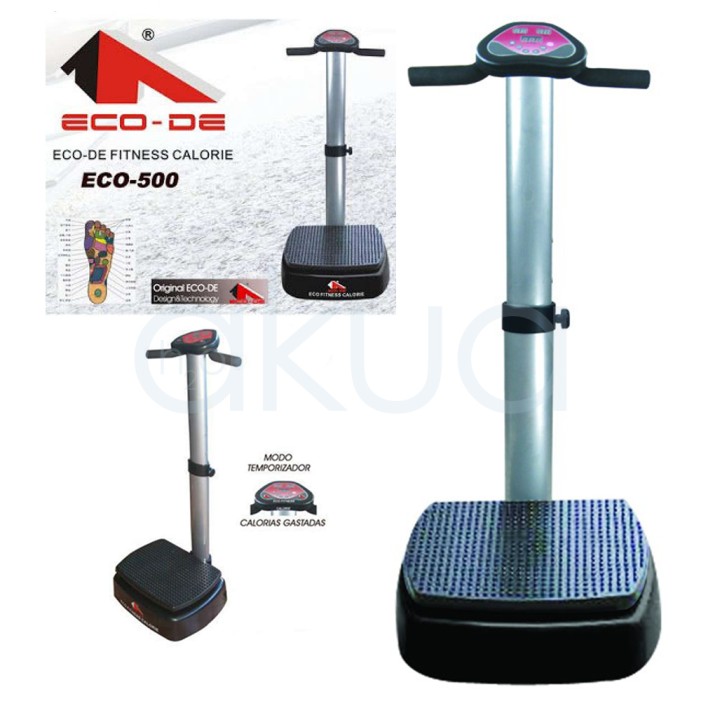 Plataforma vibratoria eco fitness calorie eco-500