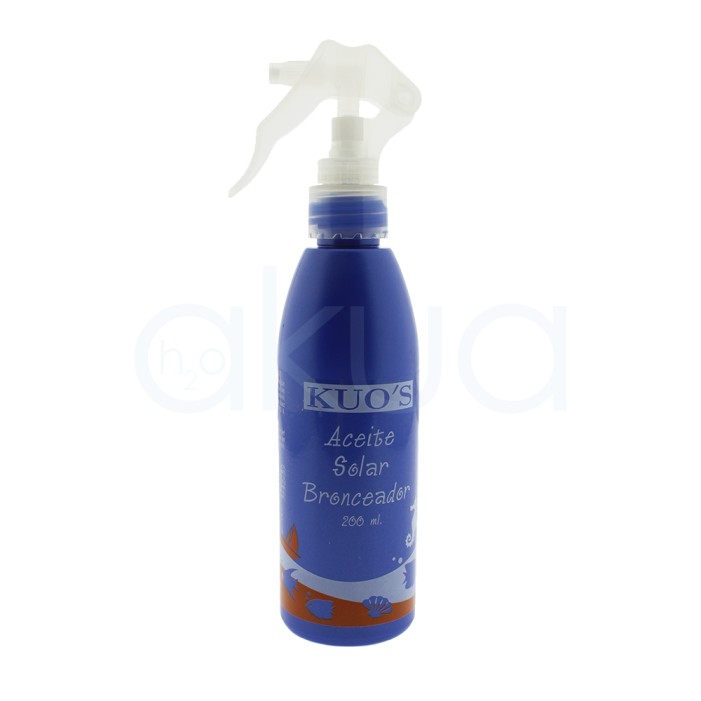 Aceite Solar Bronceador Kuo's 200ml