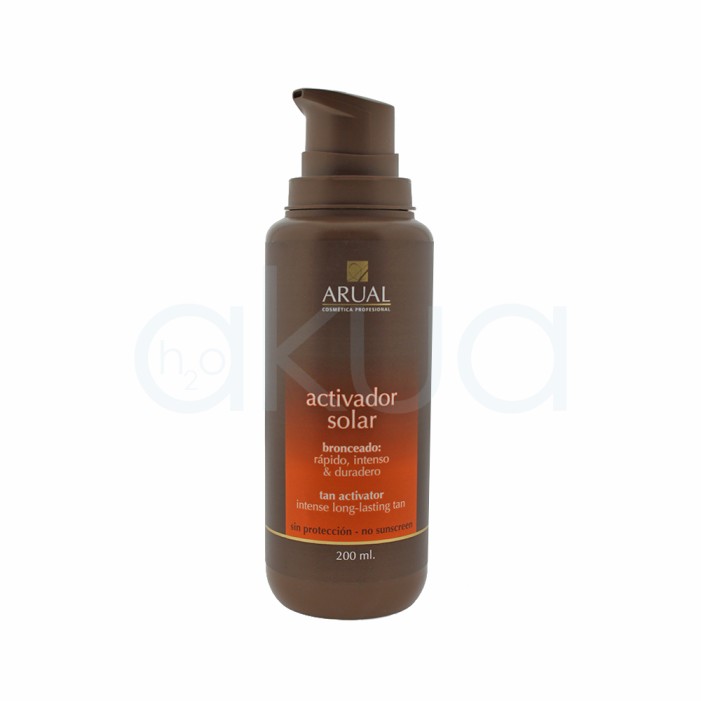 Activador Solar del Bronceado 150Ml Arual