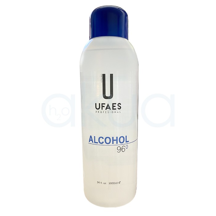 Alcohol 96º 1 L. H2oAkua