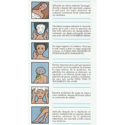 Jabon exfoliante 100gr Duribland