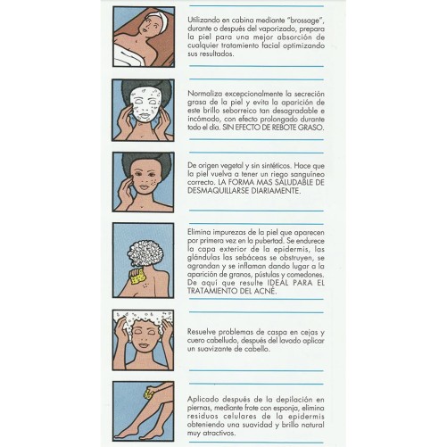 Jabon exfoliante 100gr Duribland