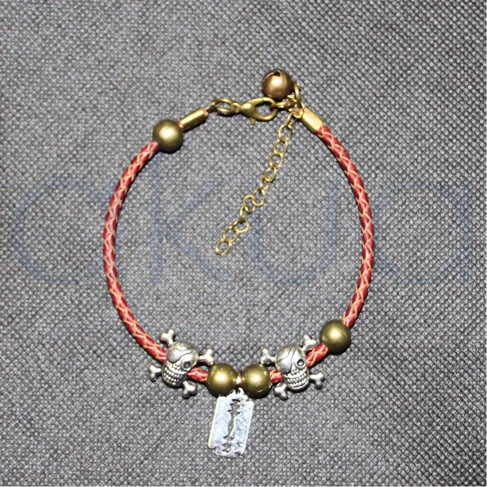 Pulsera Marron Pirata 