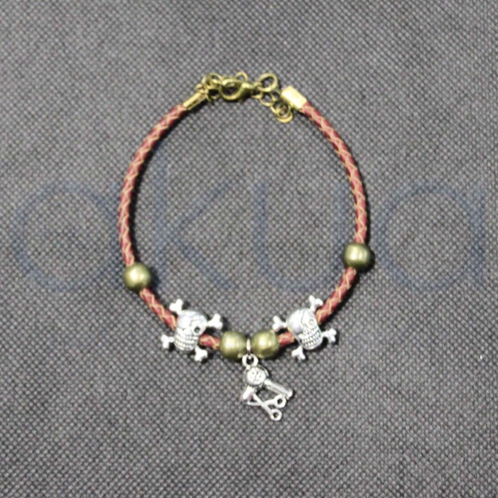 Pulsera Marron Pirata 