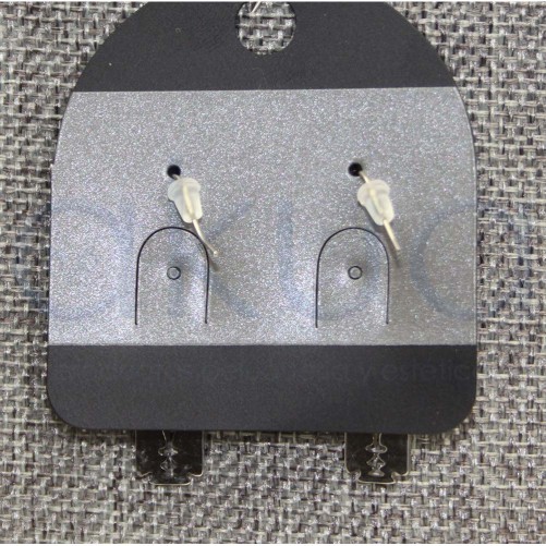 Pendiente Acero  Bronce