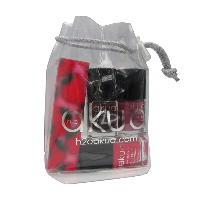 Kit nº1 Esmalte de Uñas H2oAkua Rojos