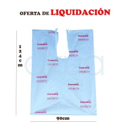 Capa desechable con publicidad 30 unid OUTLET