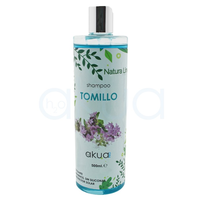 Champu Natura Tomillo 500ml Akua