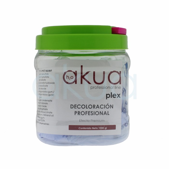 Decoloracion 3 PLEX  H2oAkua 1000gr