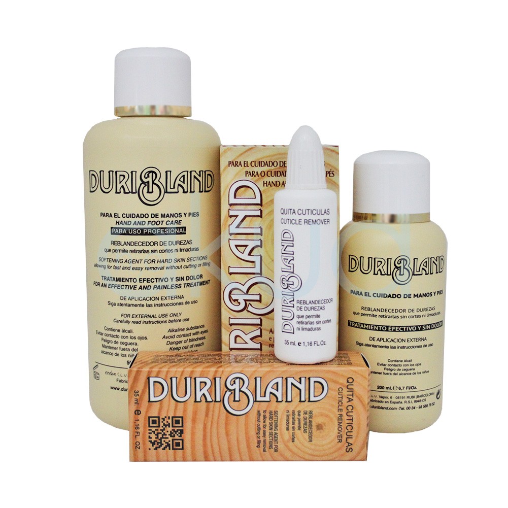 Duribland Reblandecedor de durezas de manos y pies 200ml