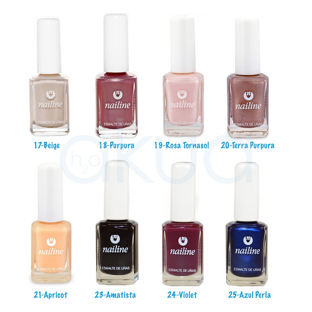 Esmalte de Uñas Nailine 11ml